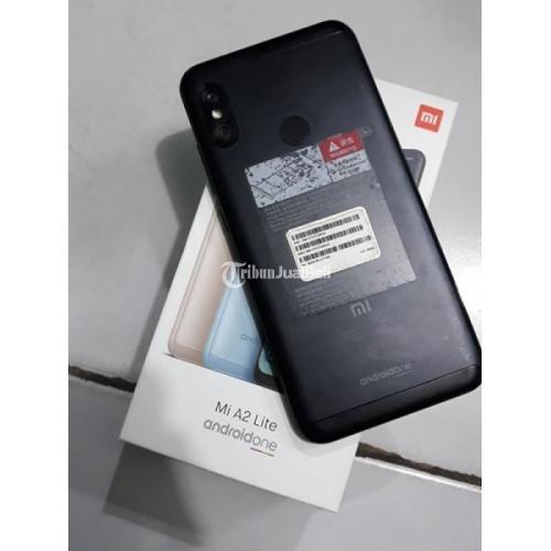 HP Xiaomi Mi A2 Lite Bekas Warna Hitam Ram 4GB Normal