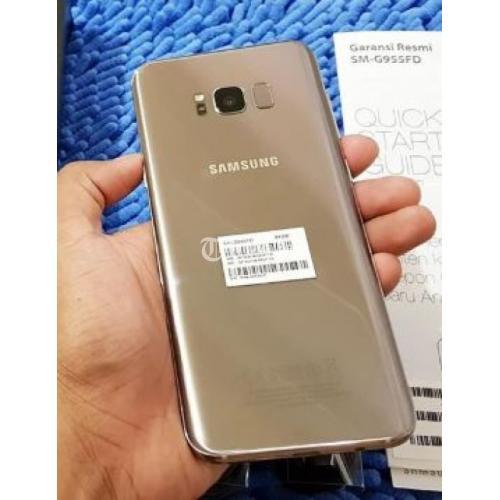 Hp Bekas Samsung Galaxy S8 Fullset Orisinil Mulus Banget Di Banjarmasin Tribunjualbeli Com