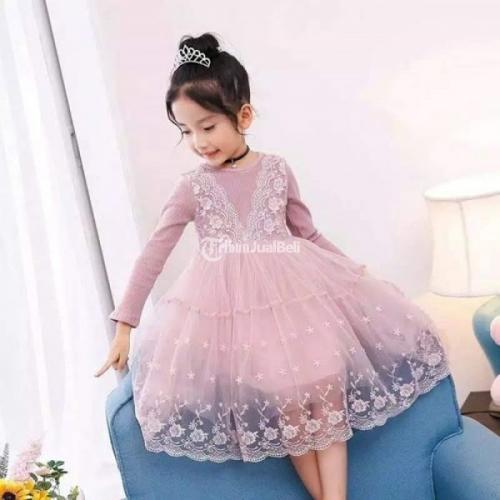 Baju Pesta Anak Terbaru Model Terkini Bahan Berkualitas Harga Murah Di Balikpapan Tribunjualbeli Com