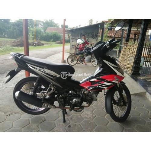 Motor Honda Blade 2008 Bekas Normal Pajak Hidup Siap Pakai 