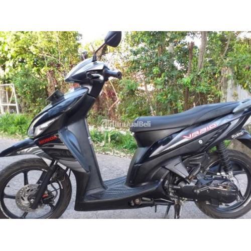 Motor Matic Bekas Honda Vario 110 CW Karbu Body Mulus Kelistrikan Hidup