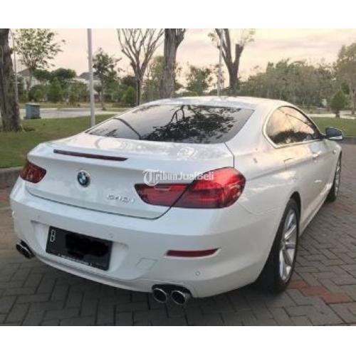 Mobil Bekas Bmw 640i Coupe 2014 White On Brown Tangan Pertama Di Surabaya Tribunjualbeli Com