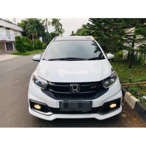 Honda Mobilio  RS  CVT 2021 Sangat Mulus Type Terbaru Jarang 