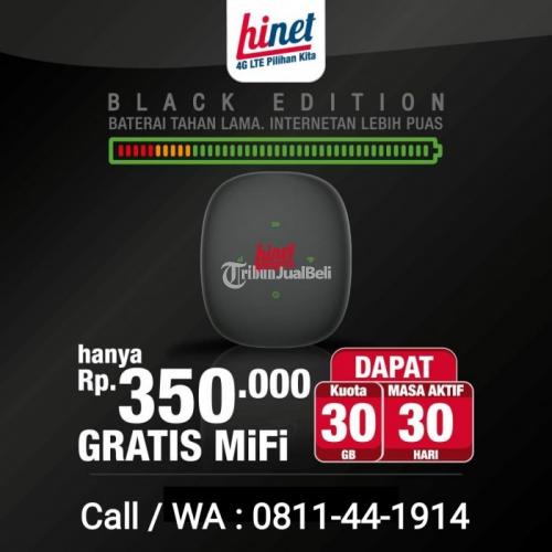 Mifi 4g Lte Hinet Bonus Kuota Internet 30gb Harga Murah New Garansi Resmi Di Makassar Tribunjualbeli Com