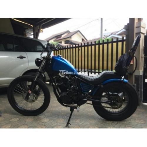  Motor  Chopper Basic Yamaha Scorpio 2006 Mulus di Jakarta  