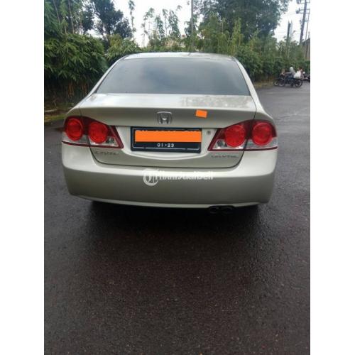  Mobil  Honda Civic FD1 Tahun 2006 Seken Mulus Pajak Lunas 