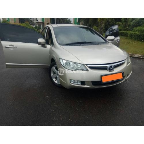  Mobil  Honda Civic FD1 Tahun 2006 Seken Mulus Pajak Lunas 