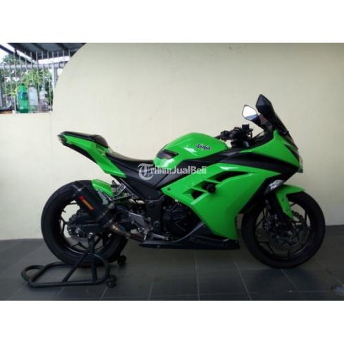 Kawasaki Ninja  250  FI  Tahun 2013 Warna Favorit Hijau 