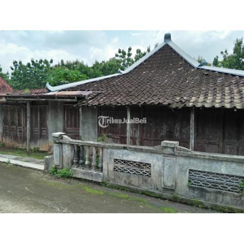  Rumah  Kayu  Jenis Limasan Antik  Full Kayu  Jati Cocok untuk 
