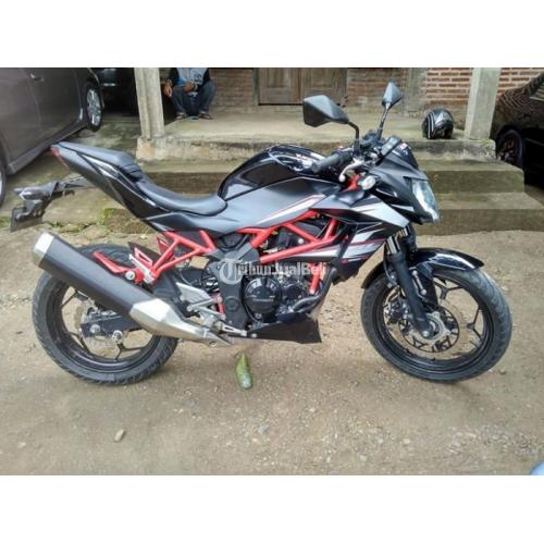 Motor Kawasaki Ninja 250cc 4 tak 2014 Bekas Terawat Normal 