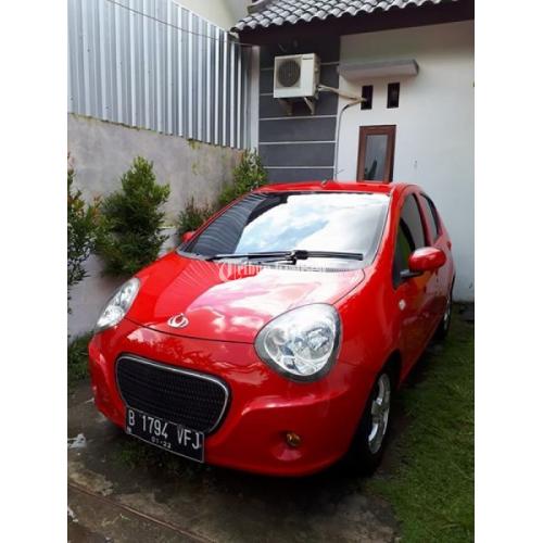 Mobil Imut Geely Panda LC 1.3 Tahun 2011 Bekas Normal Low  