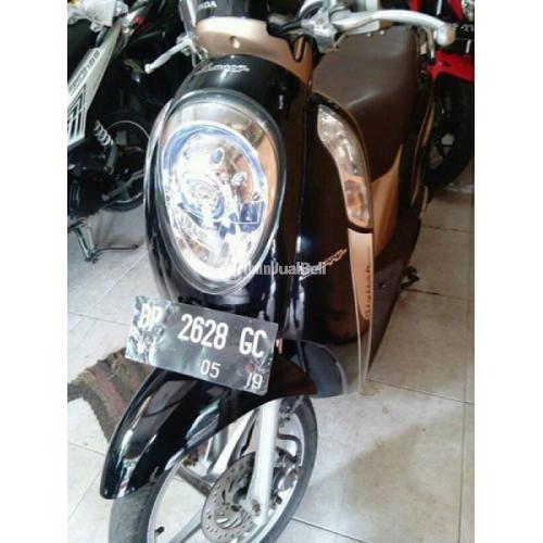 Motor Honda Scoopy 2014 Bekas Matik Harga Murah Pajak 