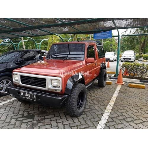  Mobil Daihatsu Taft Rocky Diesel Manual 4x4 93 Bekas Mulus Murah Harga 