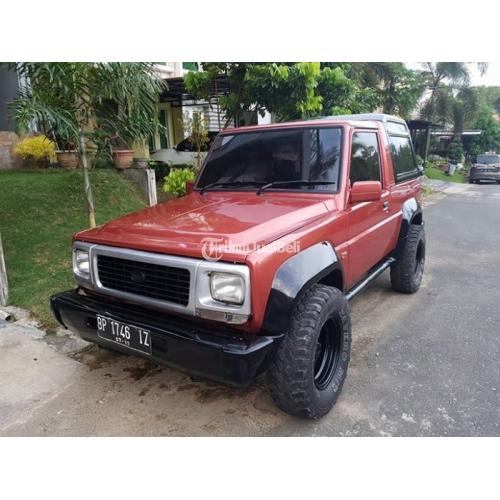  Mobil Daihatsu Taft Rocky Diesel Manual 4x4 93 Bekas Mulus Murah Harga 