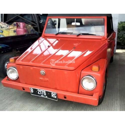 VW Safari merah 1978 Merah Maroon Surat Ada Komplit Plat B 