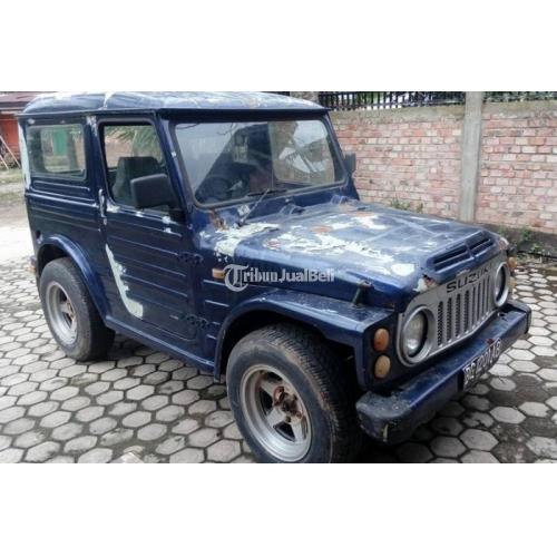 Suzuki Jimny Lj 1980 Jangkrik Surat Lengkap Pajak Hidup Barang Orisinil Di Palembang Tribunjualbeli Com