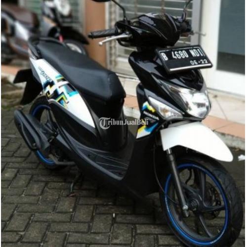 Motor Matic Second Honda Beat Pop ESP 2017 Pajak Hidup Low 