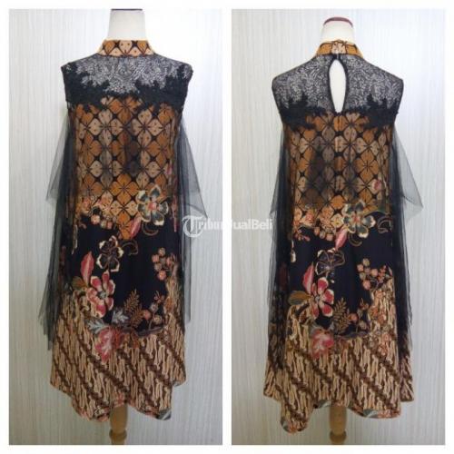 View Dress Batik Modern Pics - Fashion Stylish