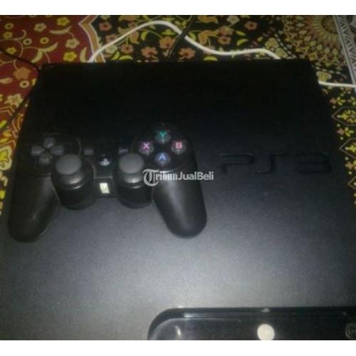 Sony Ps 3 Slim Cfw 1gb Cech 2500a Fullset Kabel Hdmi No Minus Di Depok Tribunjualbeli Com