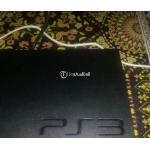 Sony Ps 3 Slim Cfw 1gb Cech 2500a Fullset Kabel Hdmi No Minus Di Depok Tribunjualbeli Com