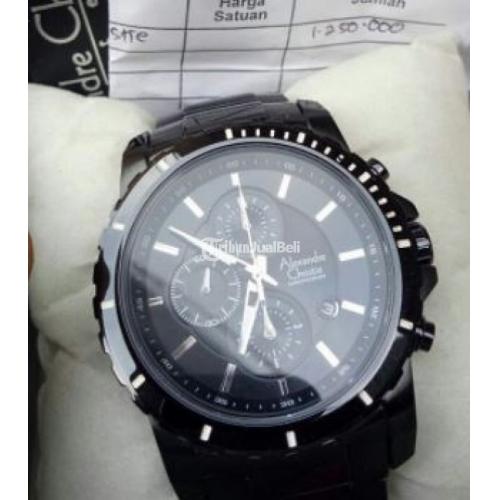 Jam Tangan Analog Alexandre Christie Second Mulus Fungsi Lancar Di Medan Jualbeli 