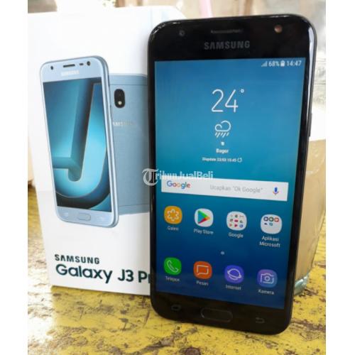 Samsung J3 Pro 2017 Komplit Barang Bagus Lecet Wajar Harga Nego Di Solo Tribunjualbeli Com