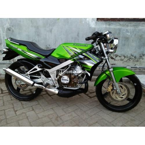 Motor Kawasaki Ninja SS 2013 Seken Original Surat Lengkap Normal Murah