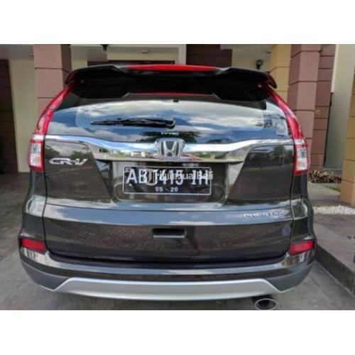Honda Crv Prestige Tahun 2015 Automatic Istimewa Terawat Di Yogyakarta Tribunjualbeli Com