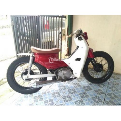 Motor Custem Street Cub Basic Honda Kirana Tahun 2004 Di Jakarta Tribunjualbeli Com