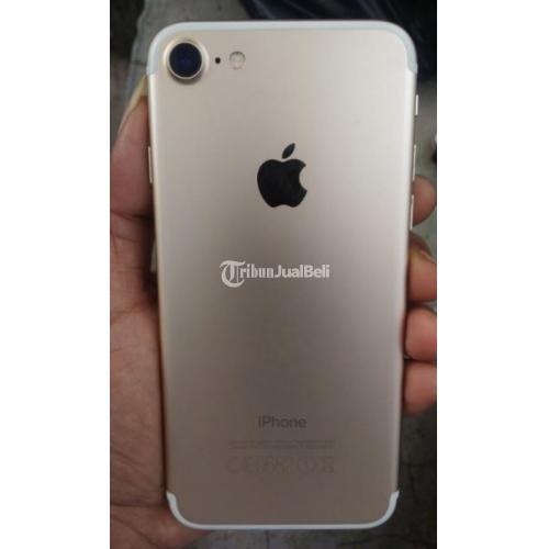 Iphone 7 128gb Gold Masih Garansi Internasional Lengkap Komplit Hp Apik Mulus Di Semarang Tribunjualbeli Com