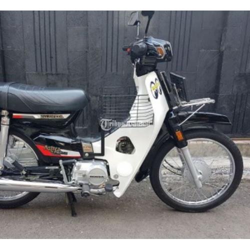 Motor Honda Astrea Prima 1989 Second Surat Komplit Full Restorasi di