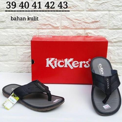 Sandal Kickers Bahan Kulit Berkualitas 