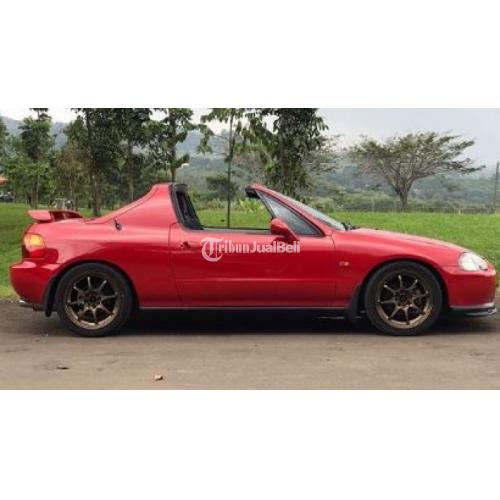  Mobil  Second Langka Honda  Civic CRX Del Sol Sir 1995 