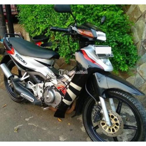  Motor  Seken Suzuki  Satria 120 R 2001 Pajak  Panjang Full 