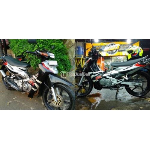  Motor  Seken Suzuki  Satria 120 R 2001 Pajak  Panjang Full 