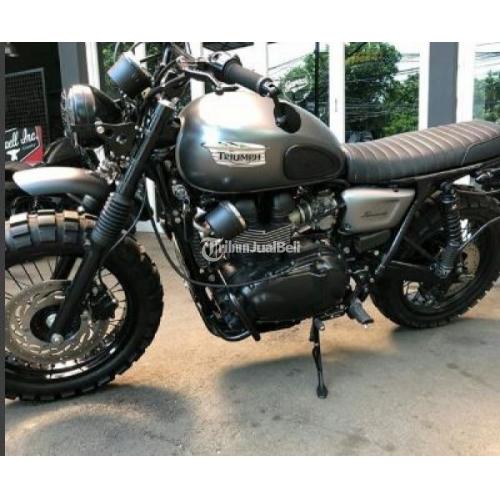 jual triumph scrambler