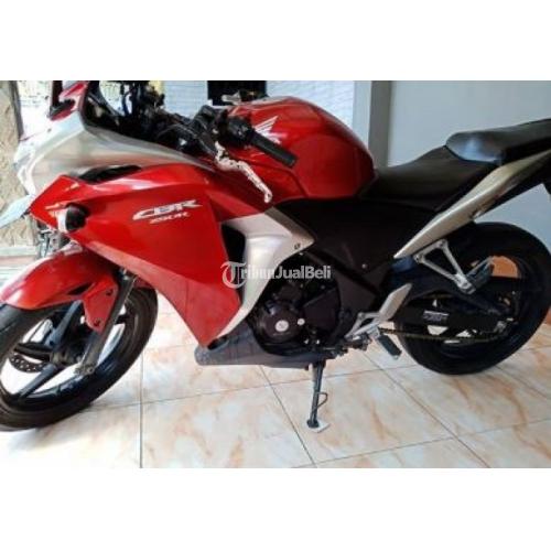  Motor  Sport Seken  Honda  CBR 250 CBU Full Paper Kondisi 