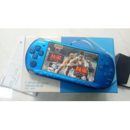 sony psp 3000 vibrant blue