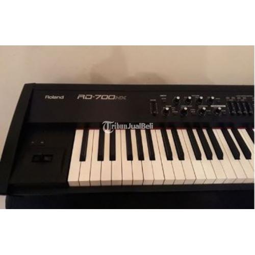 Keyboard Roland Rd 700 Nx Second Like New Pemakaian Pribadi Mulus Fullset Di Jakarta Tribunjualbeli Com