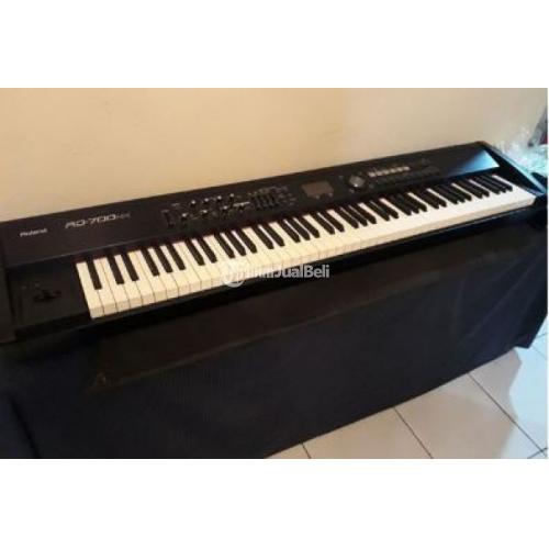 Keyboard Roland Rd 700 Nx Second Like New Pemakaian Pribadi Mulus Fullset Di Jakarta Tribunjualbeli Com