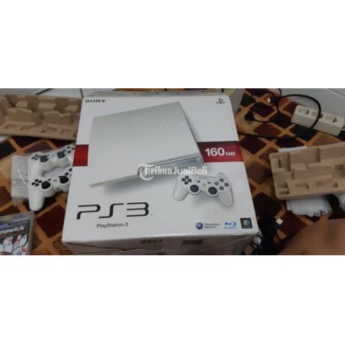 playstation 3 slim white