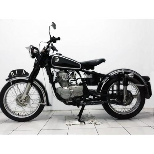  Motor  Clustom Kawasaki  Binter  Merzy  1980 Siap Pakai di 