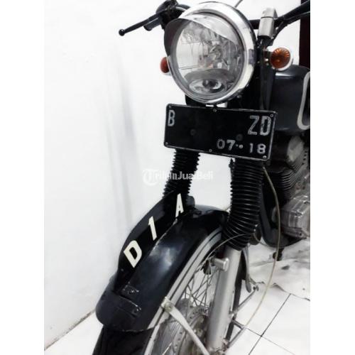  Motor  Clustom Kawasaki  Binter  Merzy  1980 Siap Pakai di 