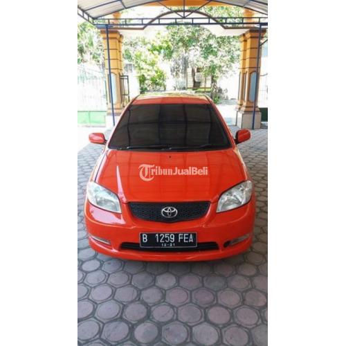 Mobil Toyota Vios Limo Tahun 2005 Upgrade Seken Normal Siap Pakai Murah
