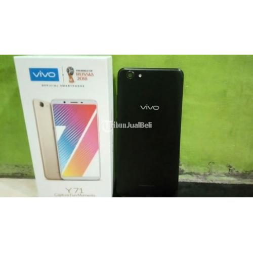 Handphone Vivo Y71 Bekas Hp Android Ram 2gb No Minus Fullset Murah Di Jogja Tribunjualbeli Com