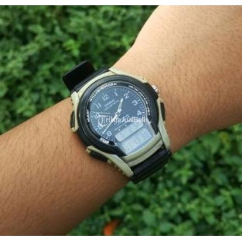 casio ws 300 watch