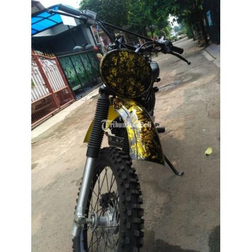 Trail Supermoto Basic Honda GL Pro Tahun 1993 di Bintara 