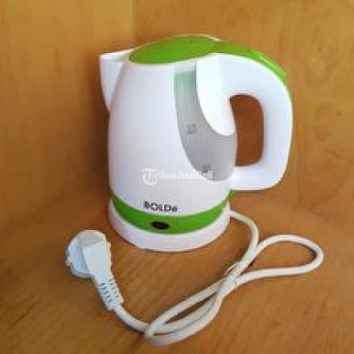 Super Kettle Bolde Teko Elektrik Pemanas Air Harga Murah Di Jakarta Tribunjualbeli Com