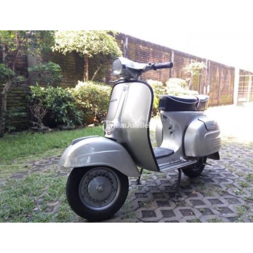 Vespa Sprint Tahun 1977 Plat AB Sleman Terawat Mesin Oke Harga Murah