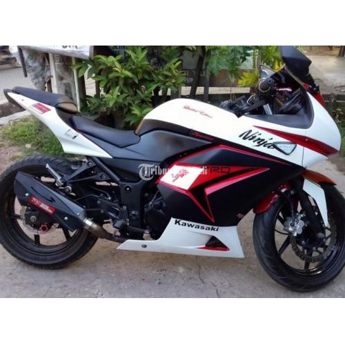 Kawasaki Ninja 250 cc  Tahun 2011 Bagus Mulus Terawat Surat 